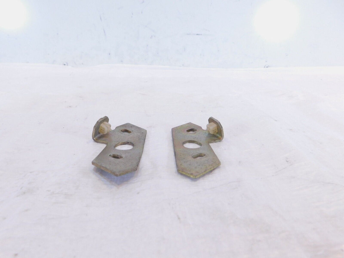 1984-1989 BMW K100RS K100 RS Left/Right Mirror Bracket Mount Mounting Plates - C3 Cycle