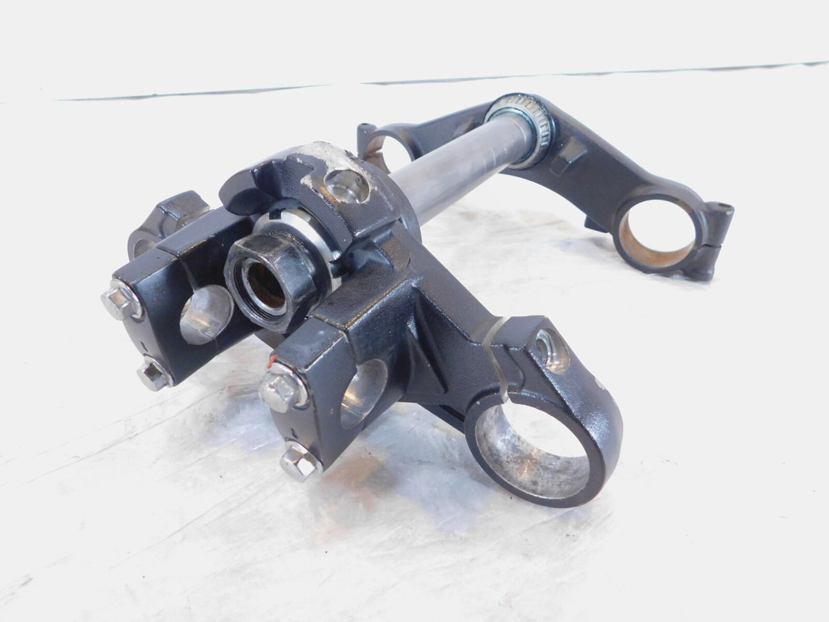 17-23 Kawasaki Z125 Pro BR125 Front Fork Steering Stem & Upper/Lower Triple Tree - C3 Cycle