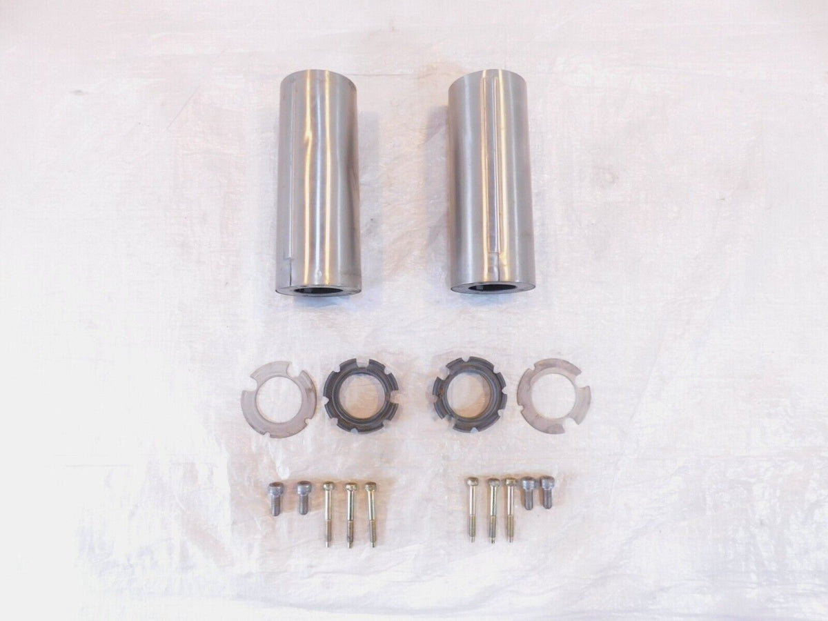 Yamaha V-Star XVS1100 1100 Classic Lower Front Fork Cover Tubes Guards & Spacers - C3 Cycle