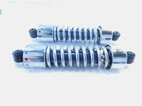 2001-2005 Harley Davidson Dyna FXDL Low Rider Chrome Rear Shock Absorbers - C3 Cycle