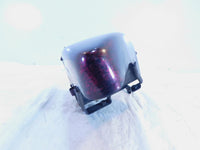 Harley Davidson Sportster 883 & 1200 Hugger & Sport Red Oil Tank Bag Reservoir