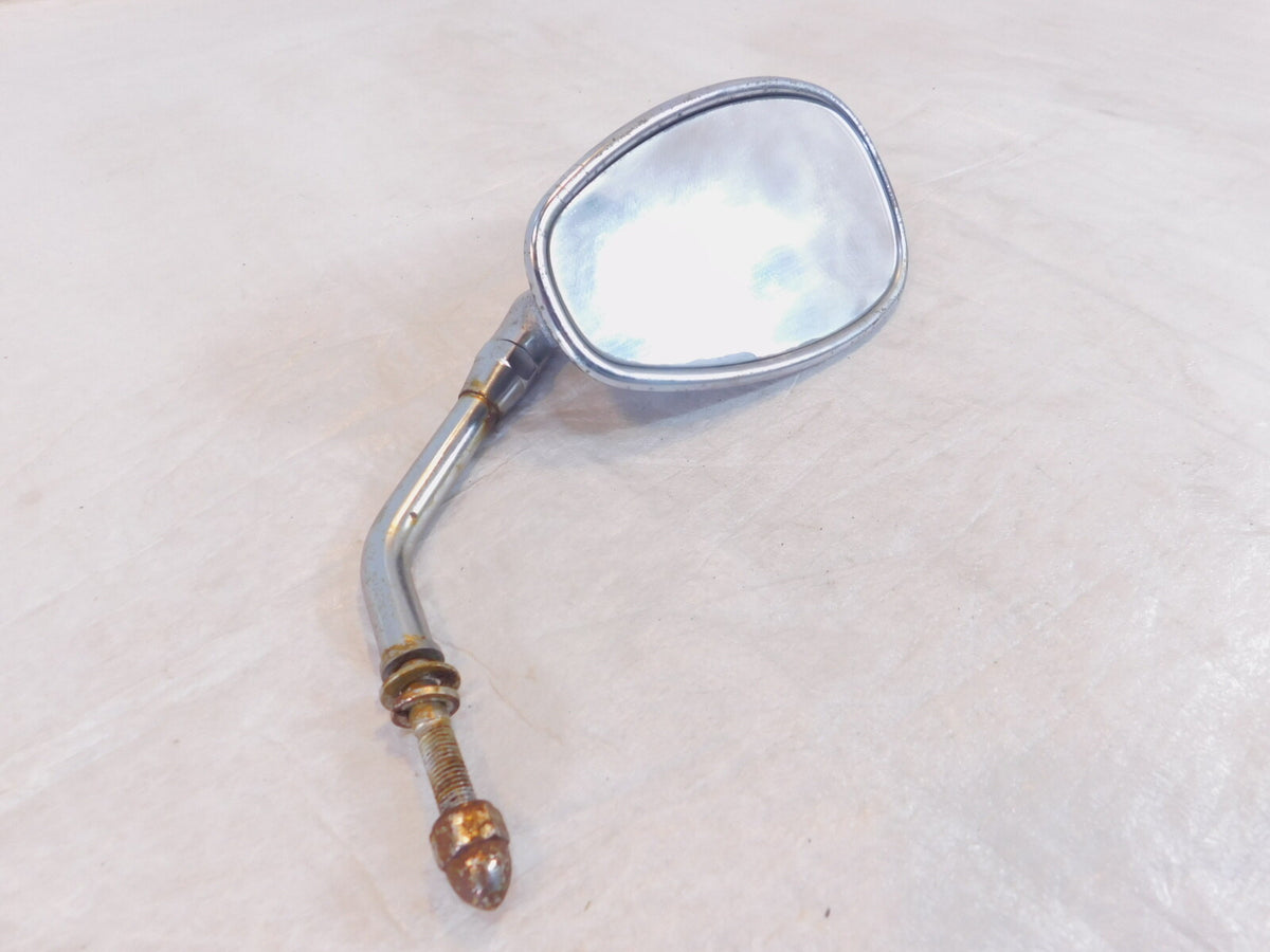 2001-2003 Indian Gilroy Scout Spirit Chrome Right Rear View Mirror & Mount Stem - C3 Cycle