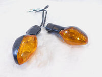 2019-2020 Honda Z125 Grom 125 Black Rear Left/Right Turn Signal Indicator Lights