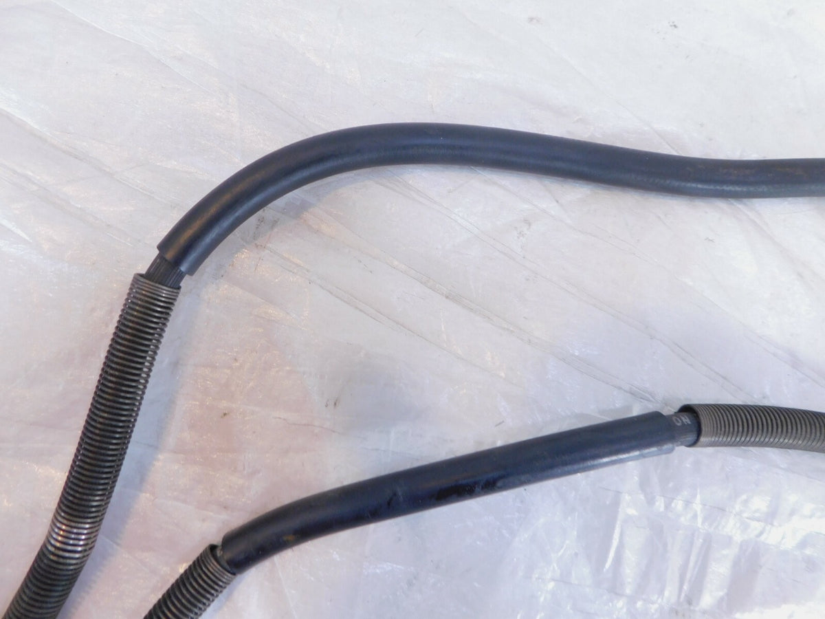 88-90 Kawasaki VN15SE Vulcan 88 VN1500B SE 1500 Front/Rear Brake Hose Pipe Lines - C3 Cycle