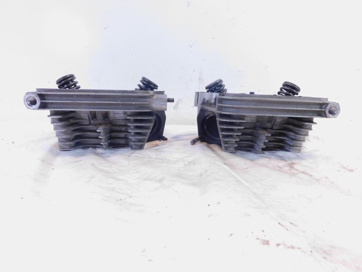 Harley Davidson Sportster 883 Hugger & Custom Silver Cylinder Heads w/ Valves