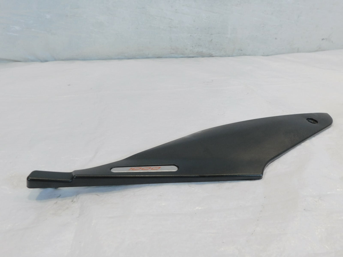 2009 Aprilia RSV1000R RSVR RSV Mille R Black Right Side Fuel Tank Fairing Cowl - C3 Cycle