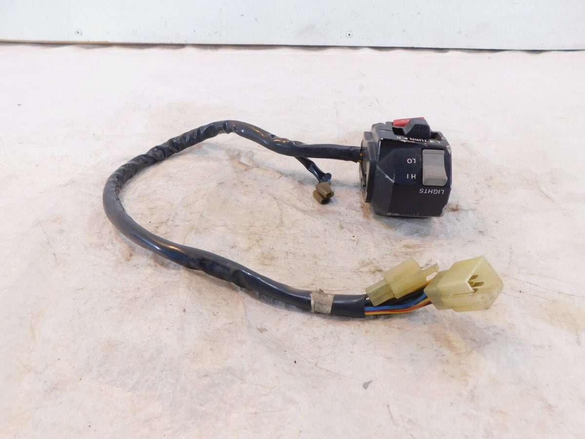 Yamaha V-Max 1200 VMX12 & FAZER OEM Left Handlebar Horn Turn Signal Switches - C3 Cycle