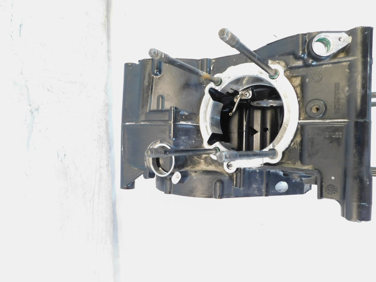 17-19 Ducati SuperSport 939 & 939S OEM Black Engine Motor Crank Case Crankcases - C3 Cycle