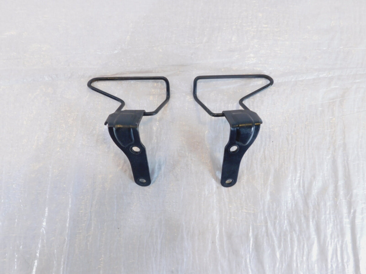 Yamaha XV1600 XV1700 Road Star Silverado Front Left/Right Brake Hose Line Guides - C3 Cycle