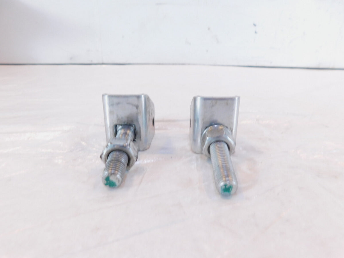 Royal Enfield Bullet 500 EFI B5 Euro 4 Rear Passenger Foot Peg Footrest Mounts - C3 Cycle