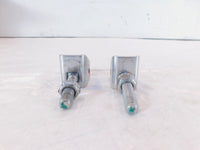 Royal Enfield Bullet 500 EFI B5 Euro 4 Rear Passenger Foot Peg Footrest Mounts - C3 Cycle