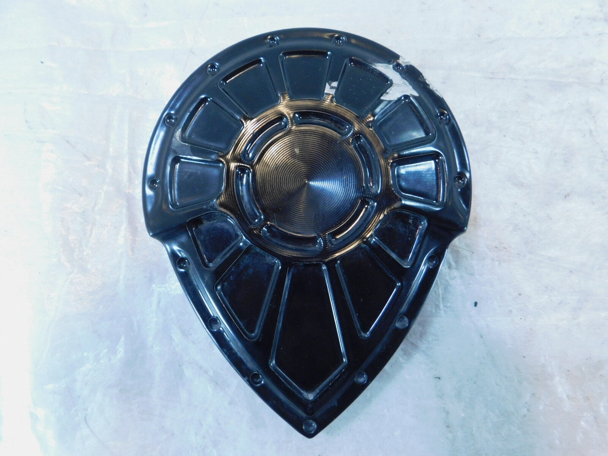 Victory V92 Vegas Kingpin & Classic Cruiser Black Top Engine Side Covers - C3 Cycle
