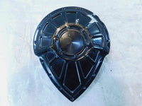 Victory V92 Vegas Kingpin & Classic Cruiser Black Top Engine Side Covers - C3 Cycle