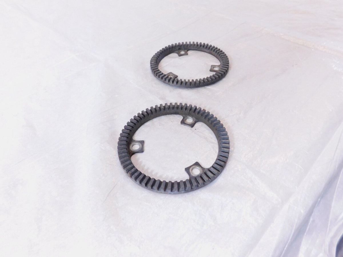 Indian Chief Chieftain Roadmaster Springfield Front/Rear Wheel ABS Sensor Rings - C3 Cycle