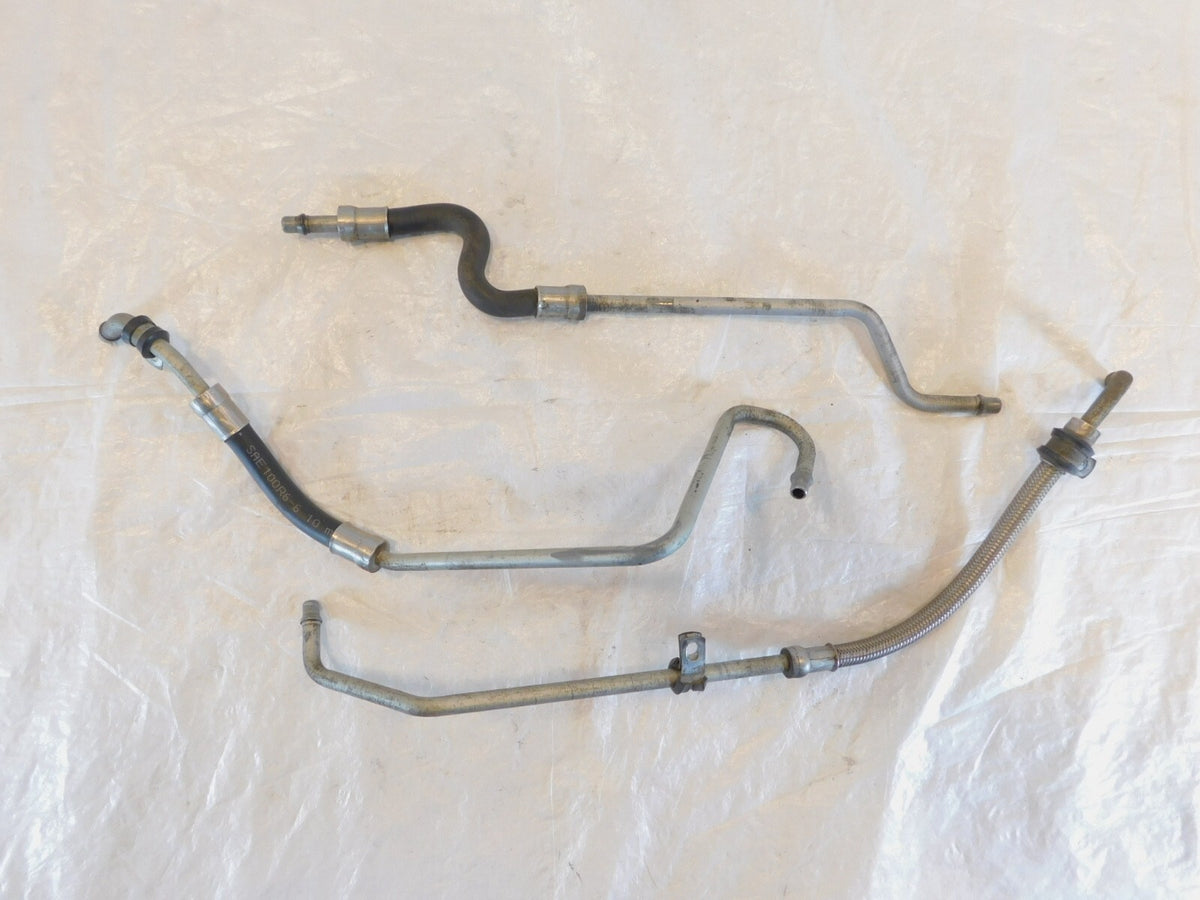 Buell XB XB9 XB12 Firebolt Lightning Ulysses Engine Oil Pump & Filter Line Hoses - C3 Cycle