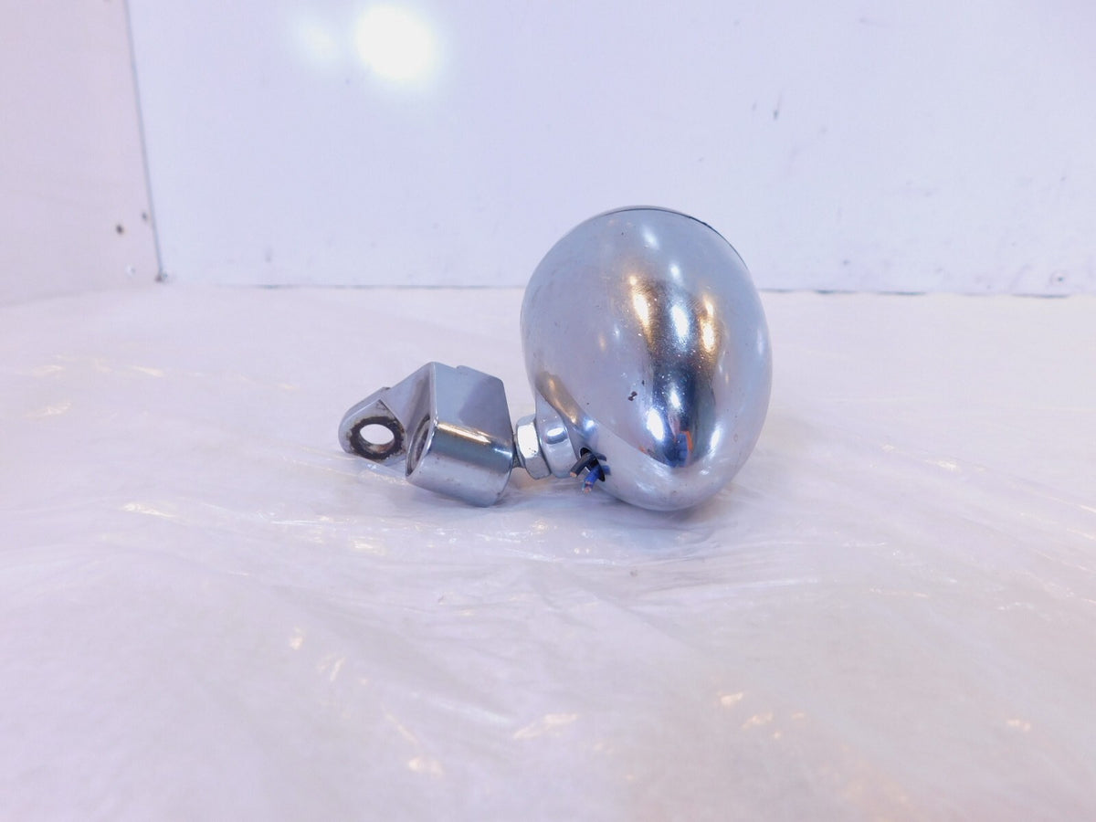 2009-2013 Harley Davidson Dyna Street Bob Chrome Front Turn Signal Indicator - C3 Cycle