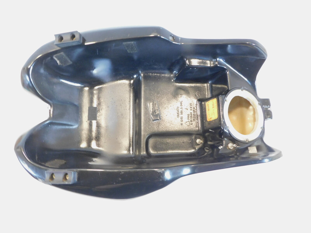 2007 Ducati Monster 695 M695 Plastic Gloss Black Gas Petrol Tank Reservoir Cell - C3 Cycle
