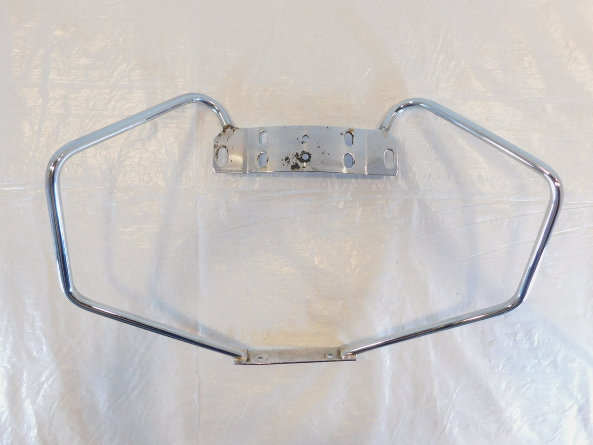 Harley Touring Tour Glide Electra Glide Passenger Seat Chrome Grab Bar Handrail - C3 Cycle