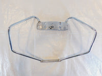 Harley Touring Tour Glide Electra Glide Passenger Seat Chrome Grab Bar Handrail - C3 Cycle