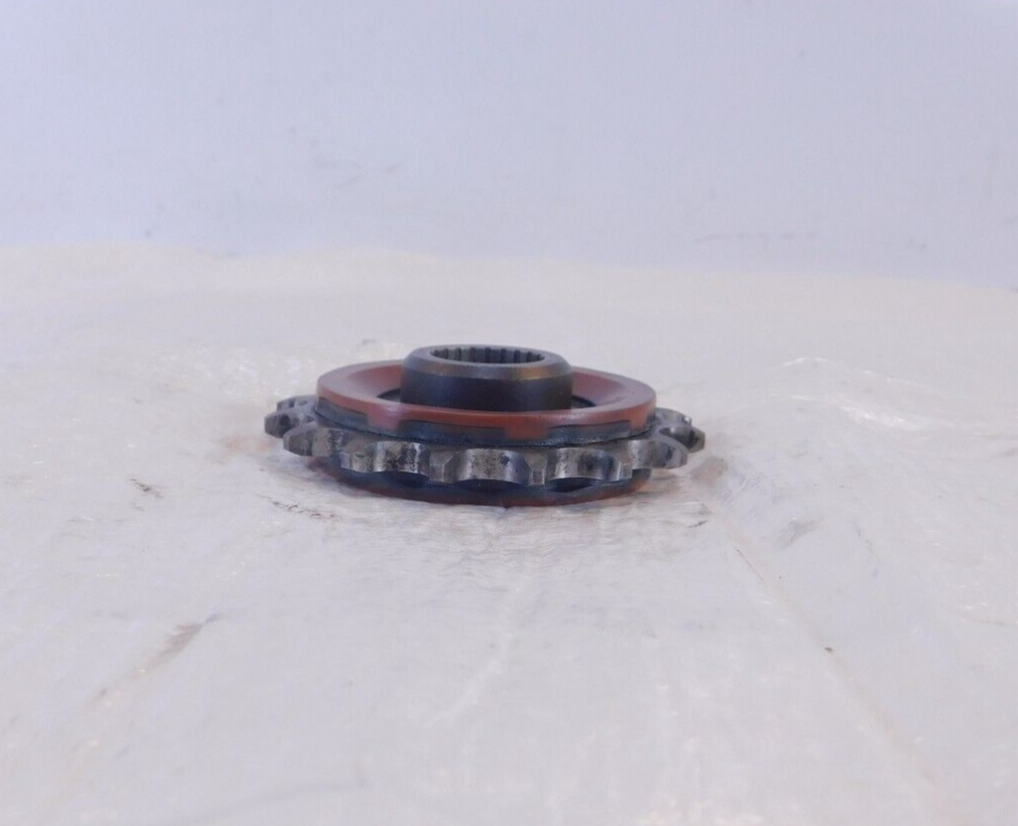 1992-1998 Yamaha Seca II XJ600 Transmission Front Drive Chain Sprocket Gear 16T - C3 Cycle