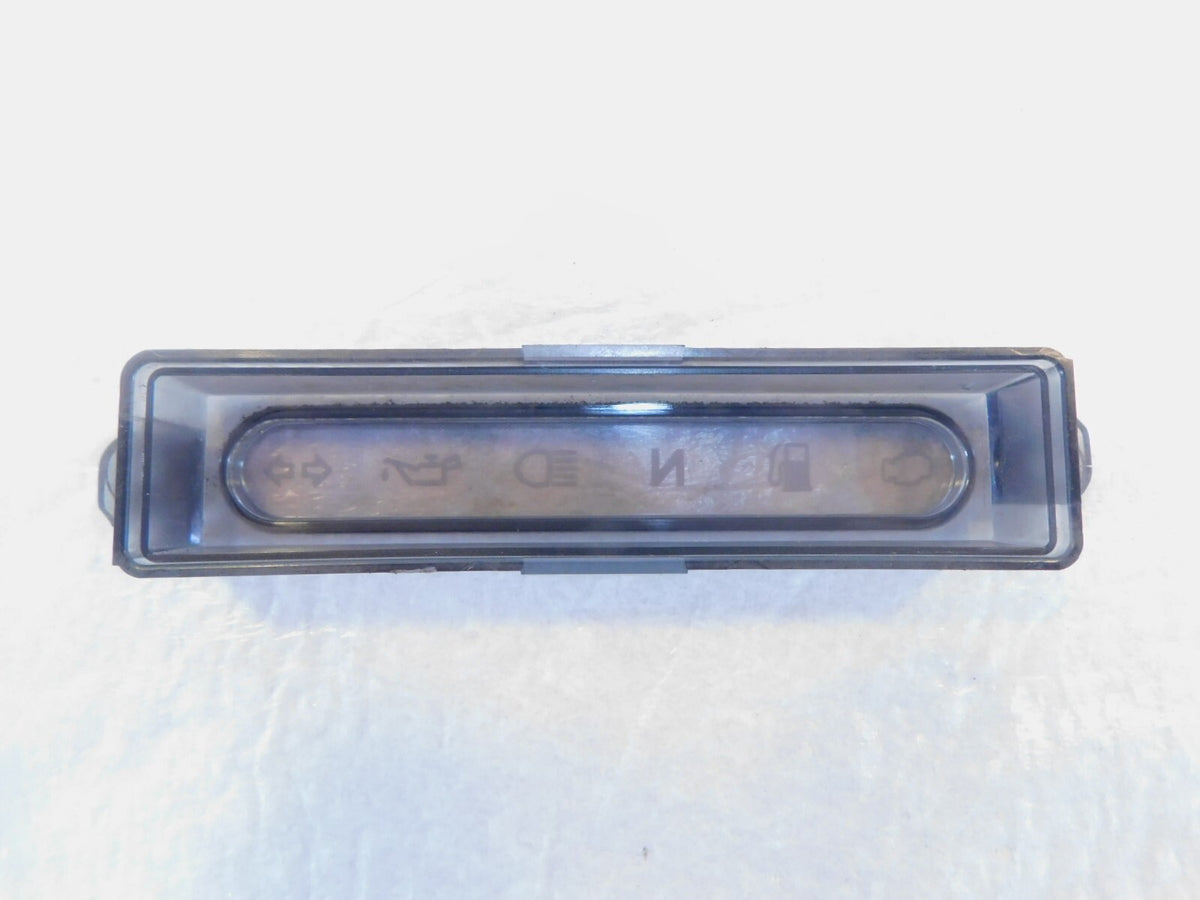 Triumph Tiger 885i Sprint ST 955i Indicator Neutral Pilot Dash Light Strip Cover