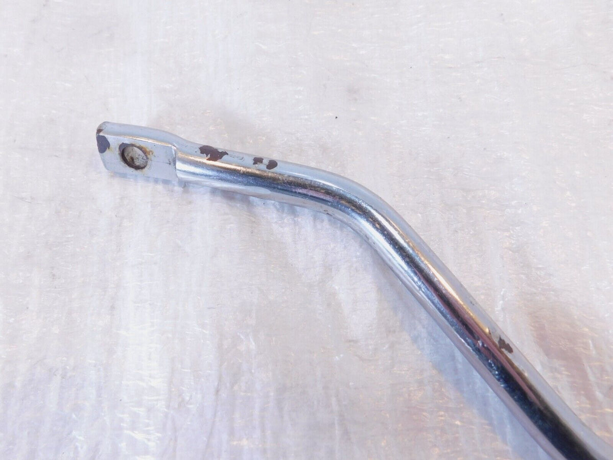 1984 Harley Davidson Ironhead Sportster 900 1000 Chrome Highway Footpeg Bracket - C3 Cycle