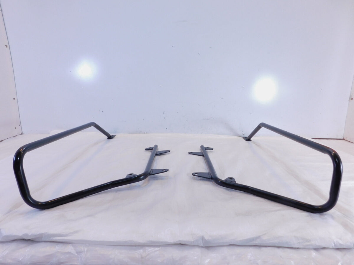 2000-2013 Harley Davidson Softail Right/Left Luggage Saddlebag Bag Brackets - C3 Cycle