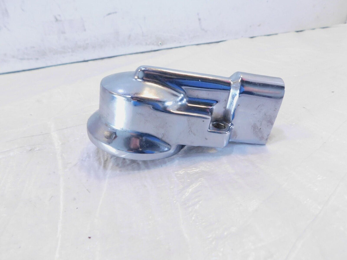 Harley Davidson EVO Electra Glide Dyna FXR Chrome Engine Motor Oil Filter Mount - C3 Cycle