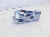 Harley Davidson EVO Electra Glide Dyna FXR Chrome Engine Motor Oil Filter Mount - C3 Cycle