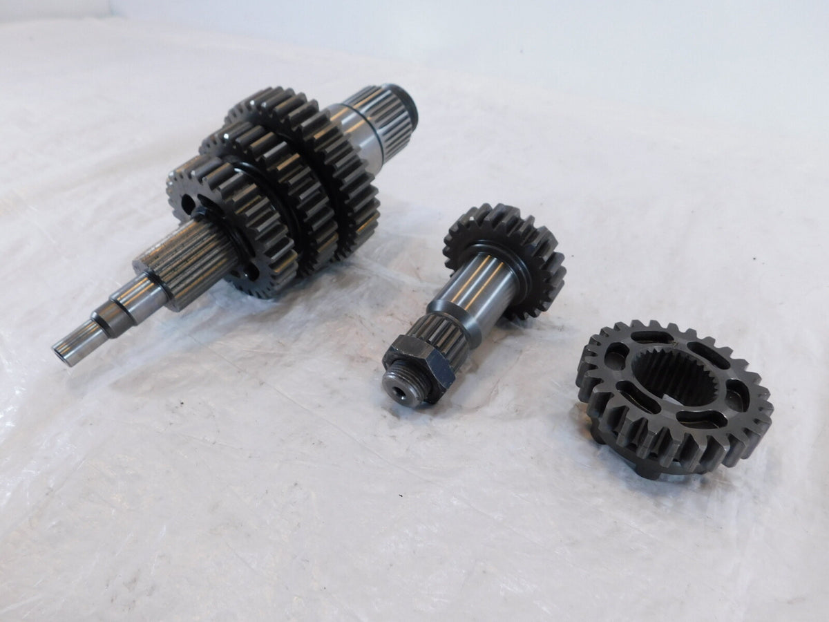 2008 Victory Hammer Vision Kingpin & Vegas Transmission Countershaft Gears Shaft - C3 Cycle