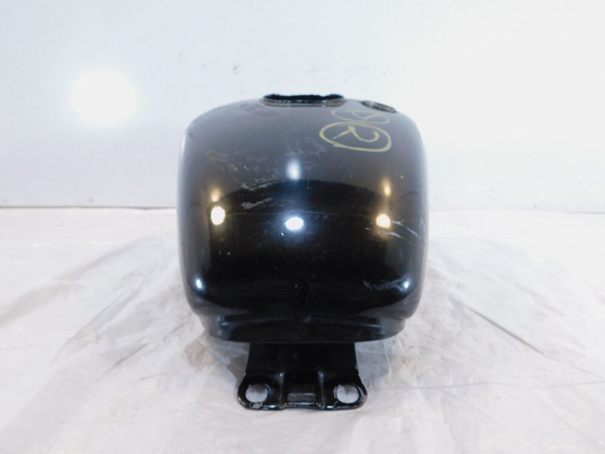1986 1987 1988 Suzuki Savage 650 LS650 Black Gas Petrol Fuel Tank Reservoir - C3 Cycle