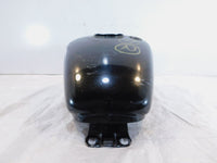 1986 1987 1988 Suzuki Savage 650 LS650 Black Gas Petrol Fuel Tank Reservoir - C3 Cycle