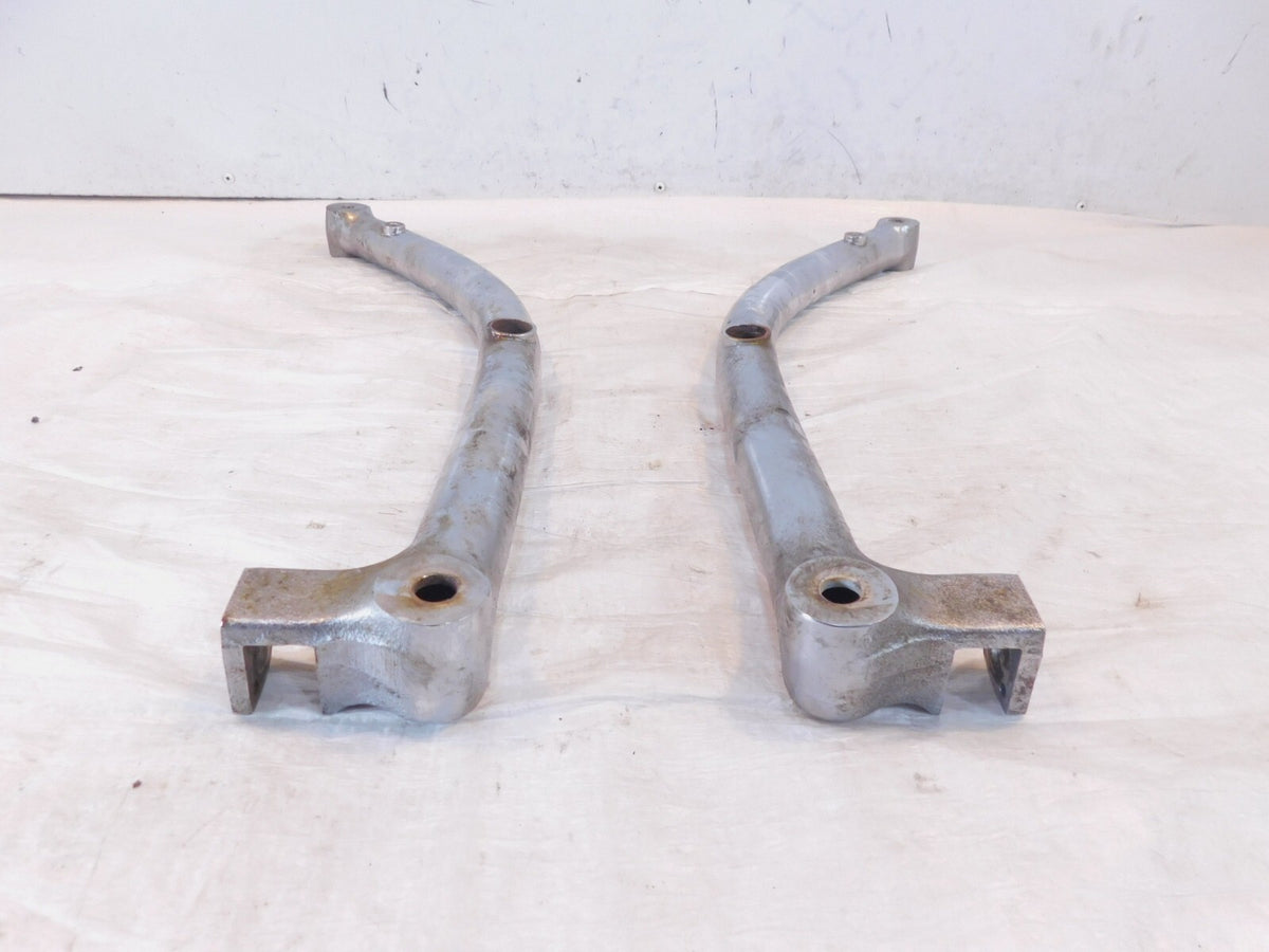 Suzuki Intruder 800 Boulevard S50 Rear Fender Mount Passenger Grab Bar Handles - C3 Cycle