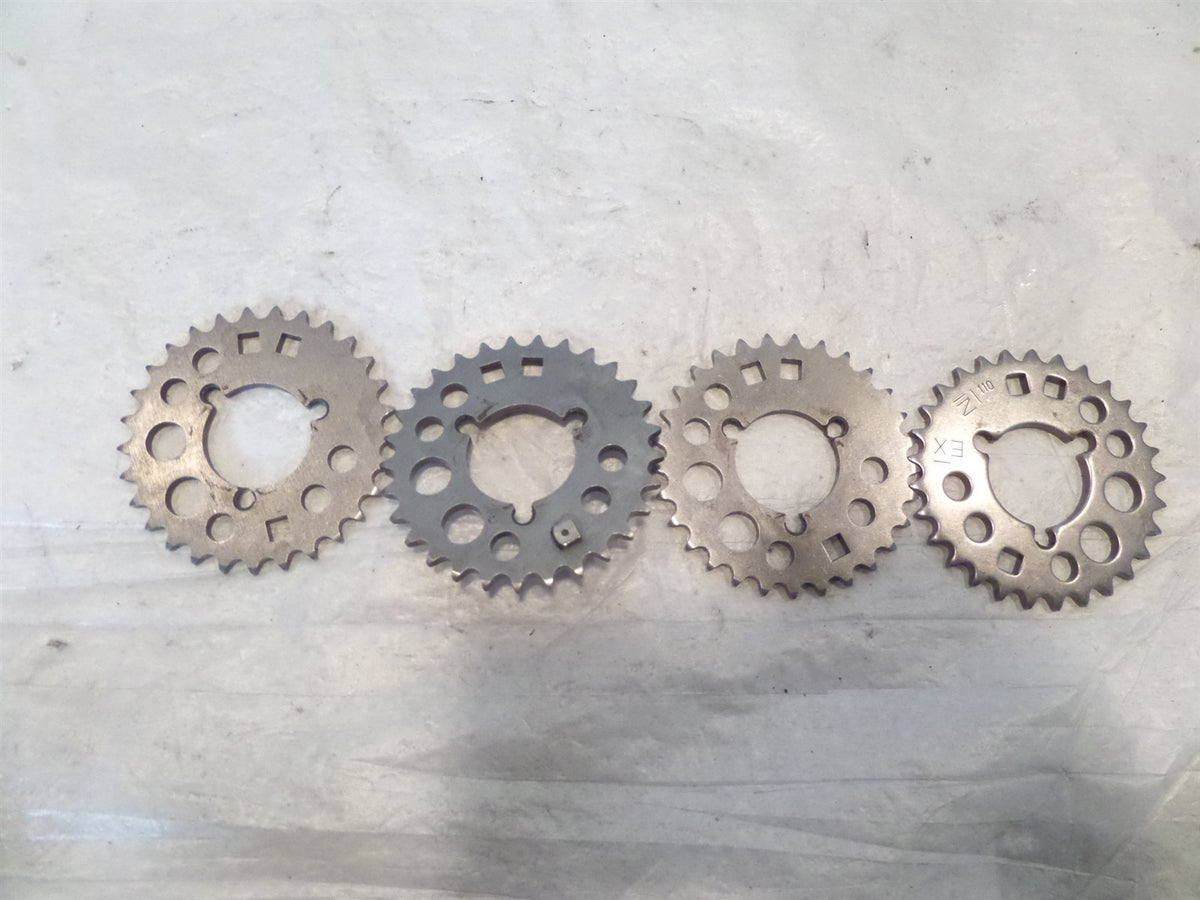 2011-2012 Can Am Spyder Roadster RT SE5 SM5 Intake/Ex Cam Shaft Chain Sprockets - C3 Cycle