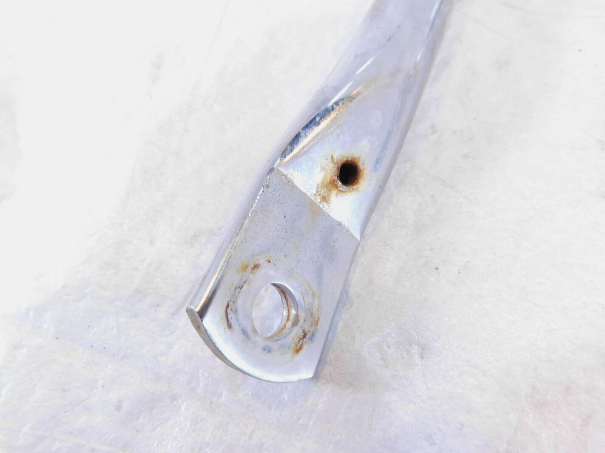 Harley Davidson Touring FLHR FLTRI FLHT Chrome Left Saddlebag Crash Engine Guard