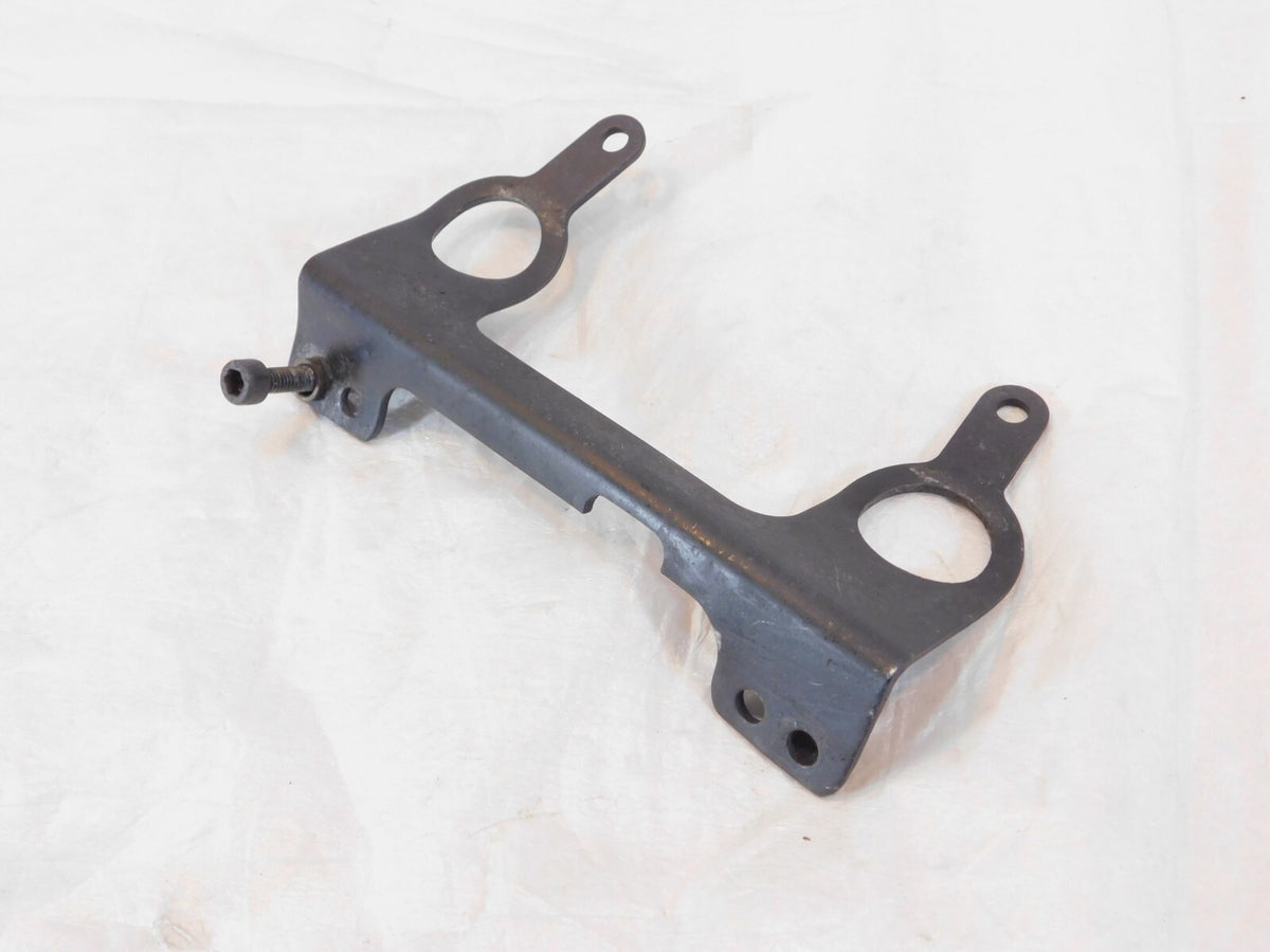 15-20 Harley Davidson Street 500 & 750 Lower Radiator Cover Mount Bracket BENT - C3 Cycle