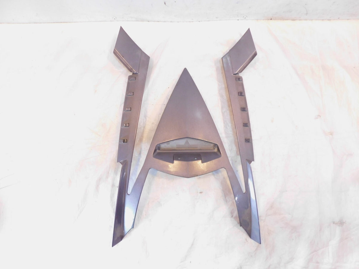 2008-17 Victory Vision Tour & Premium Black Rear Fender Trim Panel Fairing Cowl - C3 Cycle
