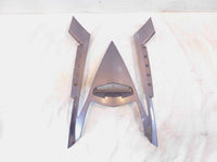 2008-17 Victory Vision Tour & Premium Black Rear Fender Trim Panel Fairing Cowl - C3 Cycle