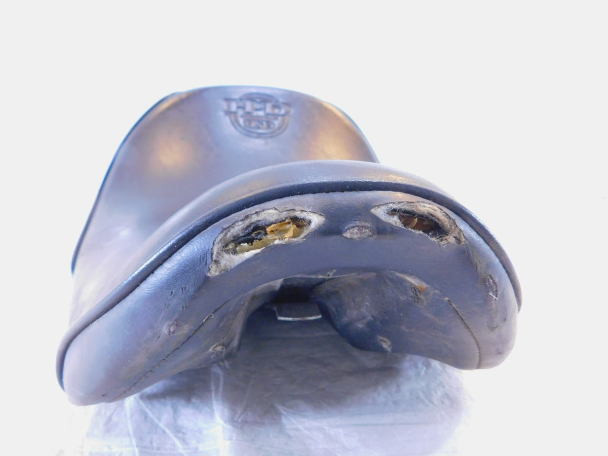 1997-1999 Harley Davidson Dyna Convertible Black Rider & Passenger Seat Saddle - C3 Cycle