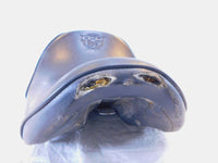 1997-1999 Harley Davidson Dyna Convertible Black Rider & Passenger Seat Saddle - C3 Cycle