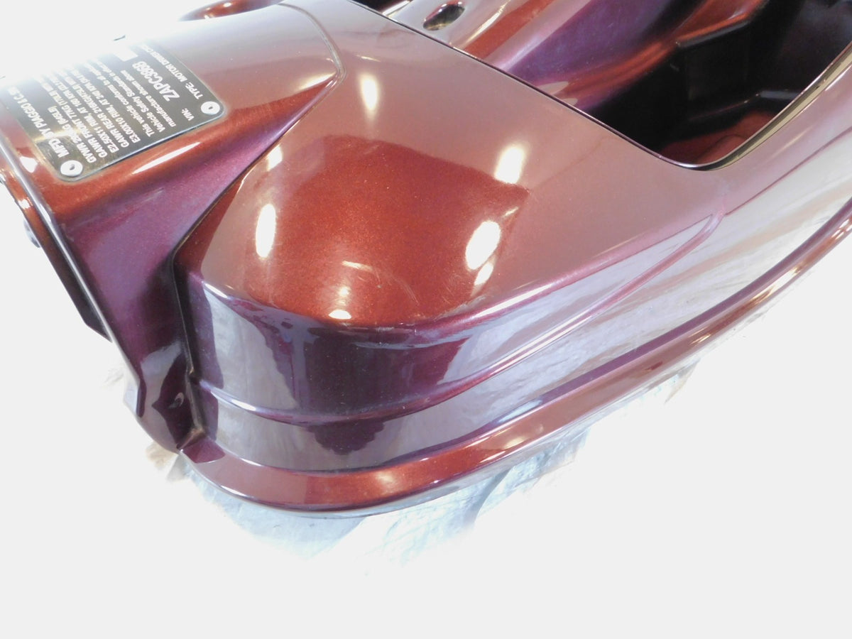 Piaggio Vespa LX LXV 50 125 150 Red Storage Fairing Glove Compartment Top Box - C3 Cycle