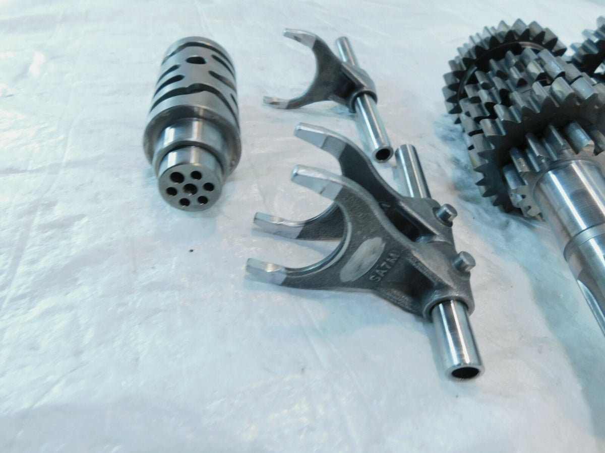 2007-2016 Aprilia Shiver SL750 Dorsoduro Transmission Gears w/ Shifter Drum - C3 Cycle