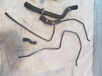 2013 13 Triumph Tiger 800 Engine Motor Oil Coolant Air Tube Hose Pipe Line Lot - C3 Cycle