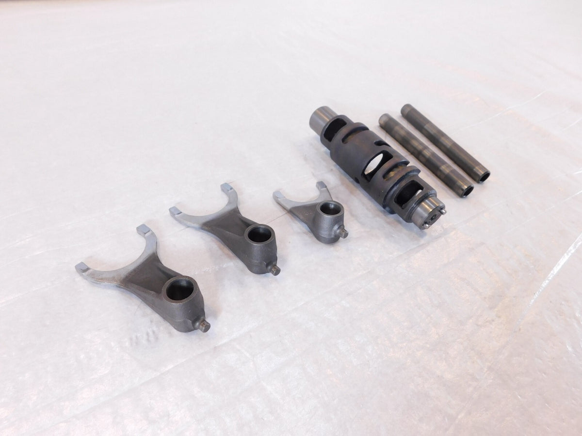 Suzuki Intruder Volusia Boulevard C50 VL800 Gear Change Shift Drum Cam & Forks - C3 Cycle