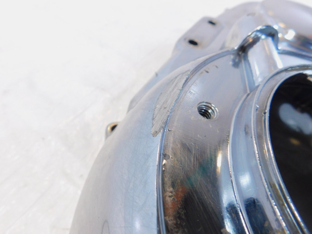 Harley Sportster 883 1200 Buell Chrome Left Engine Motor Primary Chain Cover - C3 Cycle