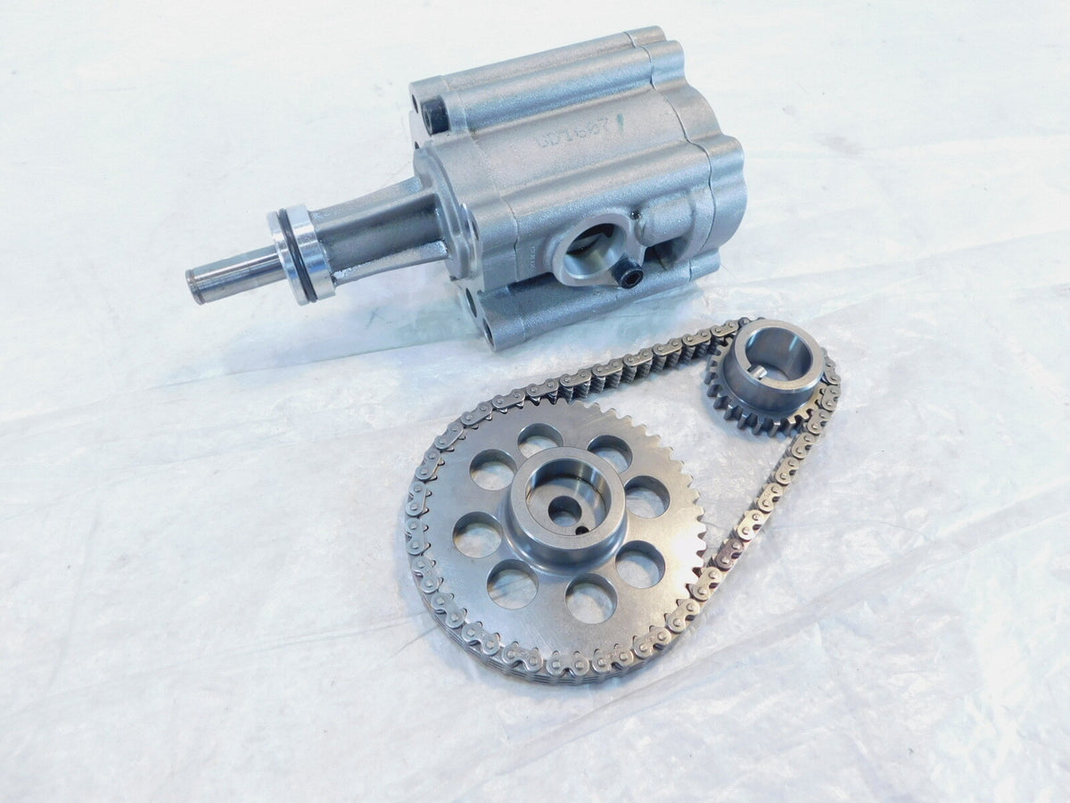 Indian Chief Chieftain Roadmaster & Springfield Engine Motor Oil Pump Assembly - C3 Cycle