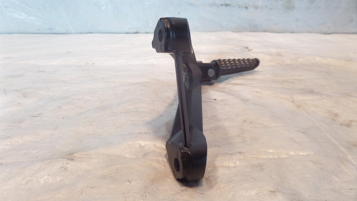 2007-2008 Kawasaki Ninja ZX-6R ZX600 Left Rear Footrest Footpeg Foot Peg - C3 Cycle