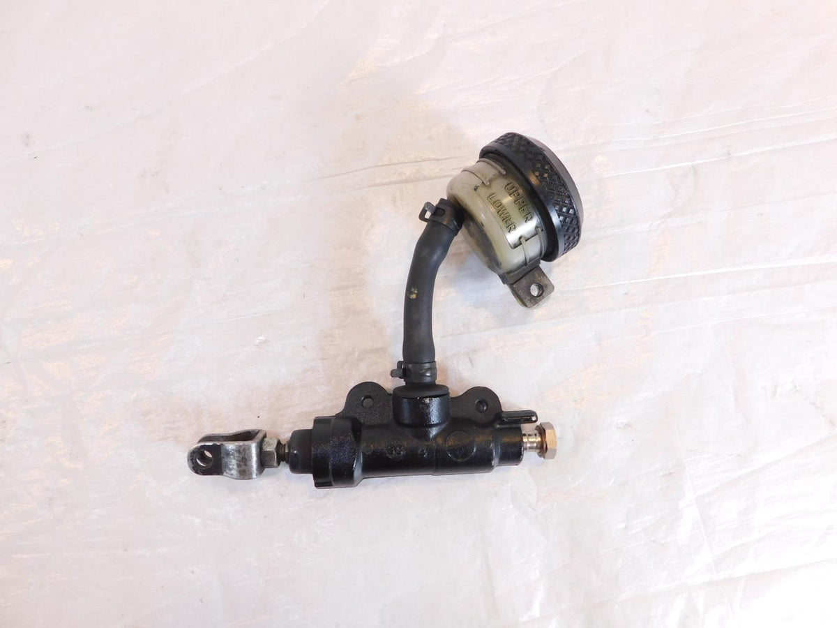09-13 Harley Davidson Sportster XR1200 Rear Brake Master Cylinder & Reservoir - C3 Cycle