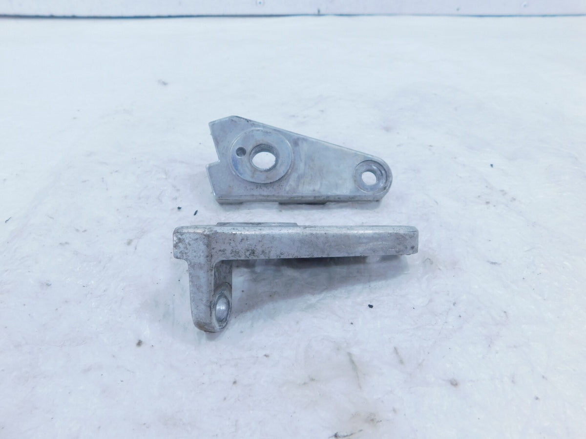 84-85 Honda VF500 Magna V30 500 Left/Right Headlight Case Mounting Stay Brackets - C3 Cycle