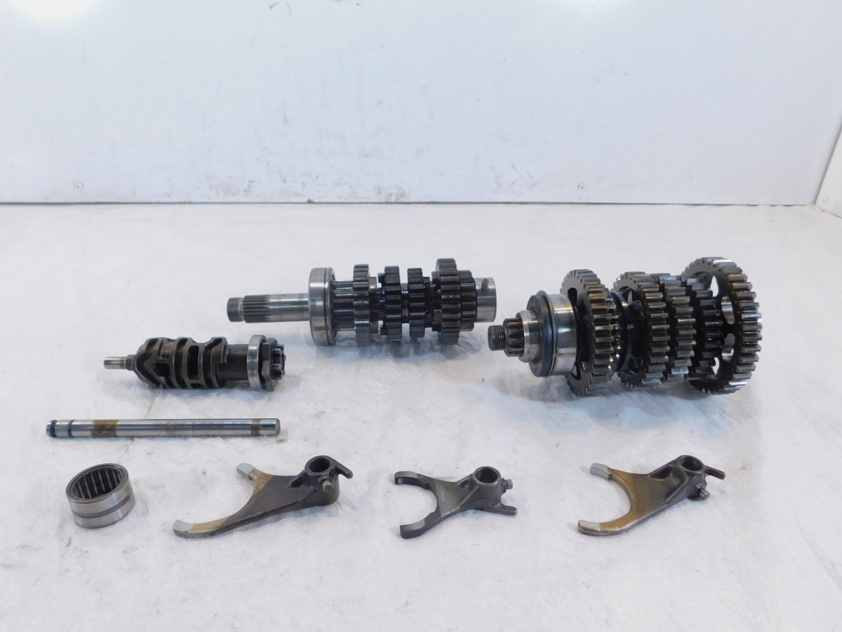 Triumph Speed Triple Tiger 1050 SE & Sprint ST Transmission Gears & Shifter Drum - C3 Cycle